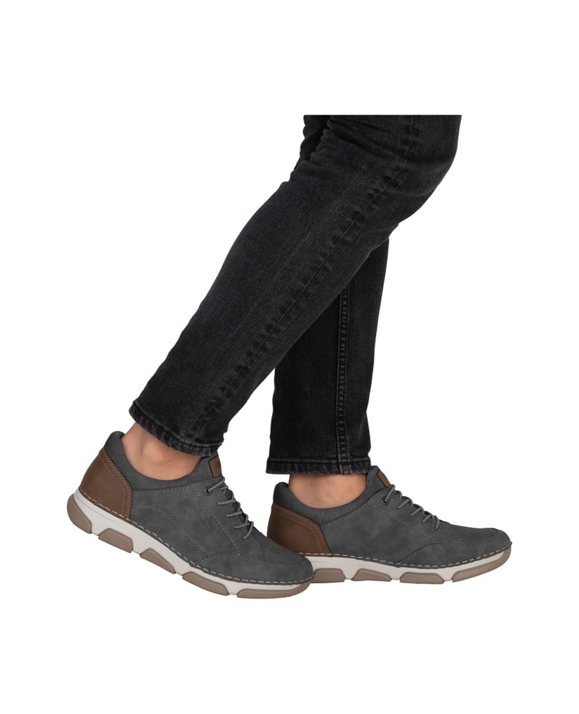Rieker-Slipper-15950-grau