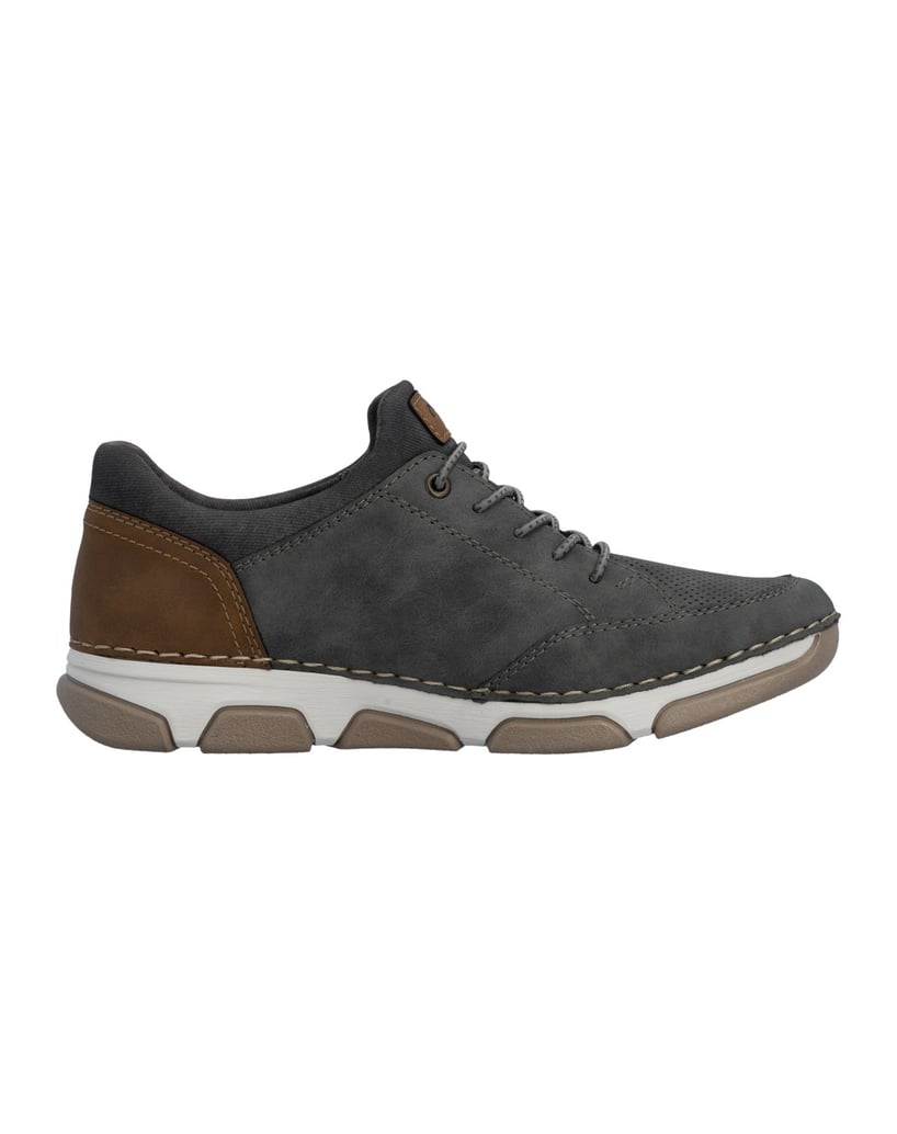 Rieker-Slipper-15950-grau