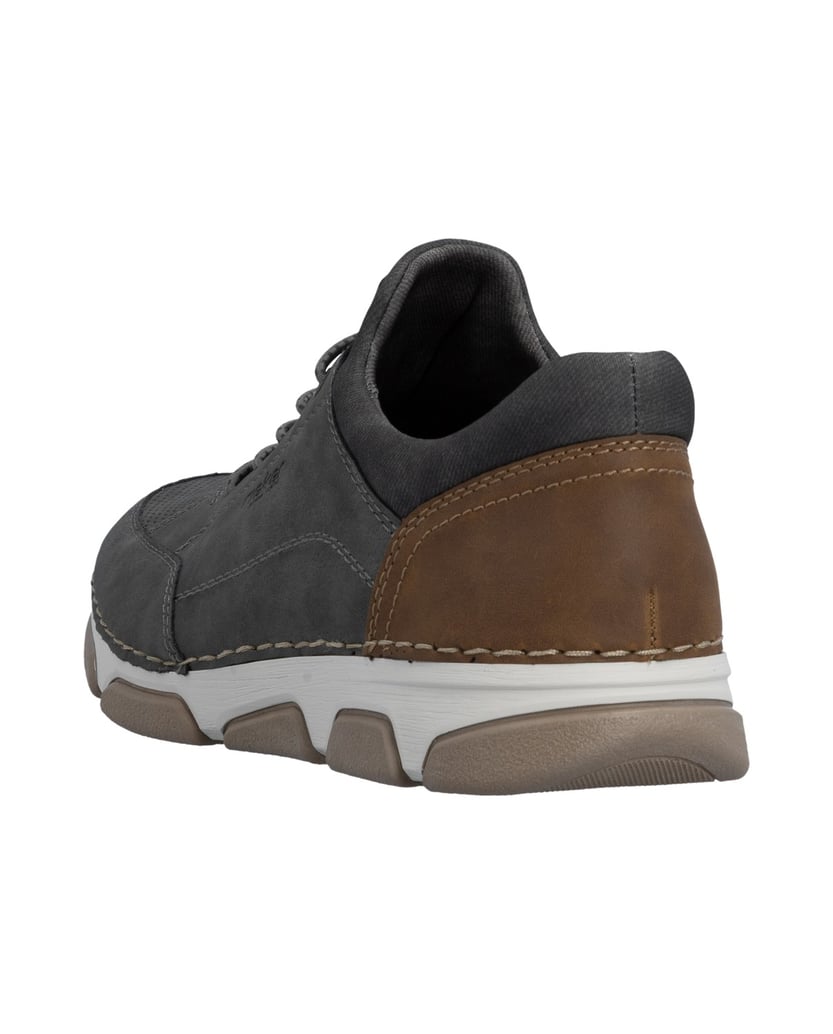 Rieker-Slipper-15950-grau
