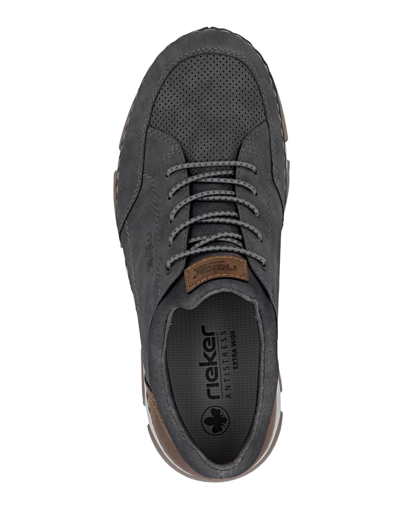 Rieker-Slipper-15950-grau