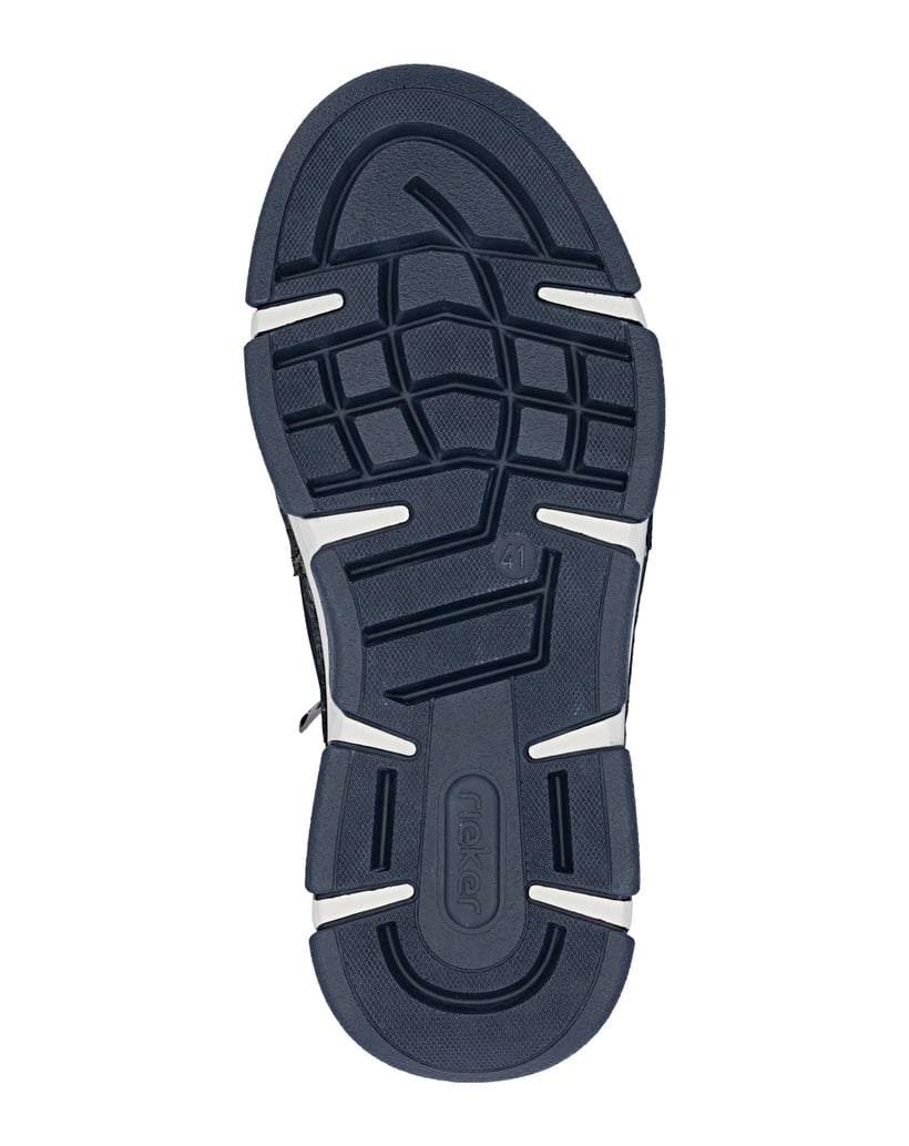 Rieker-Schnürschuhe-15900-blau