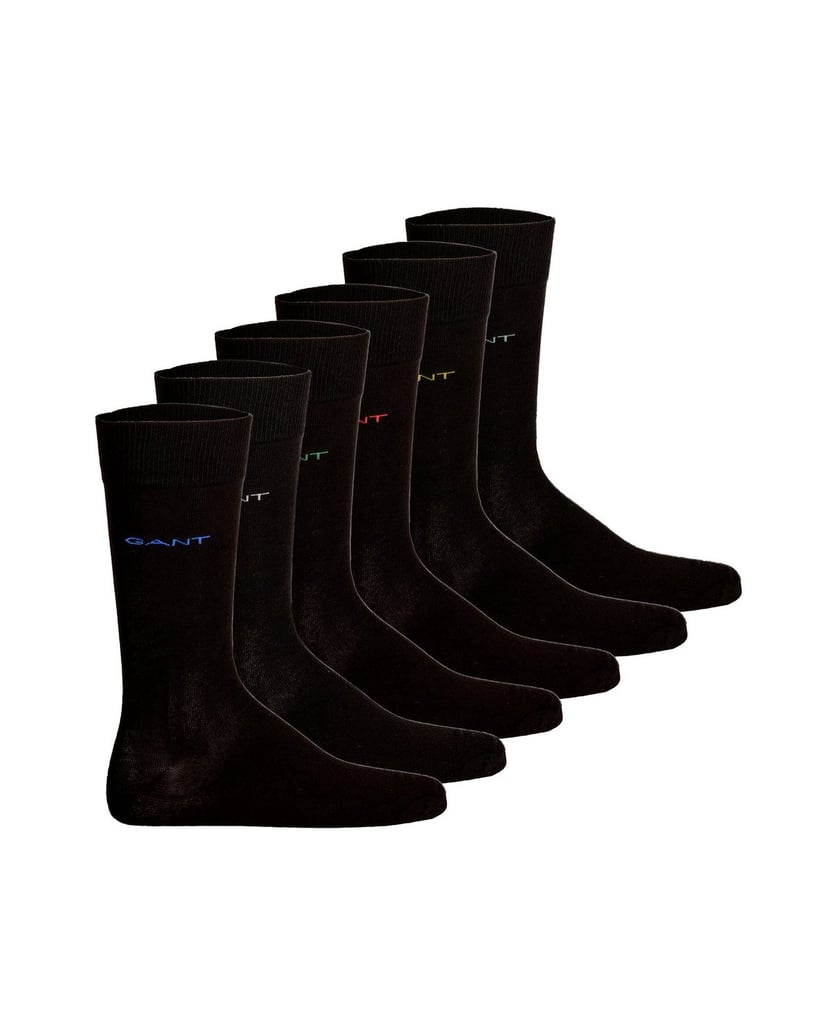 GANT-Herren-Socken-6er-Pack-SOFT-COTTON-SOCKS-6-PACK-blau