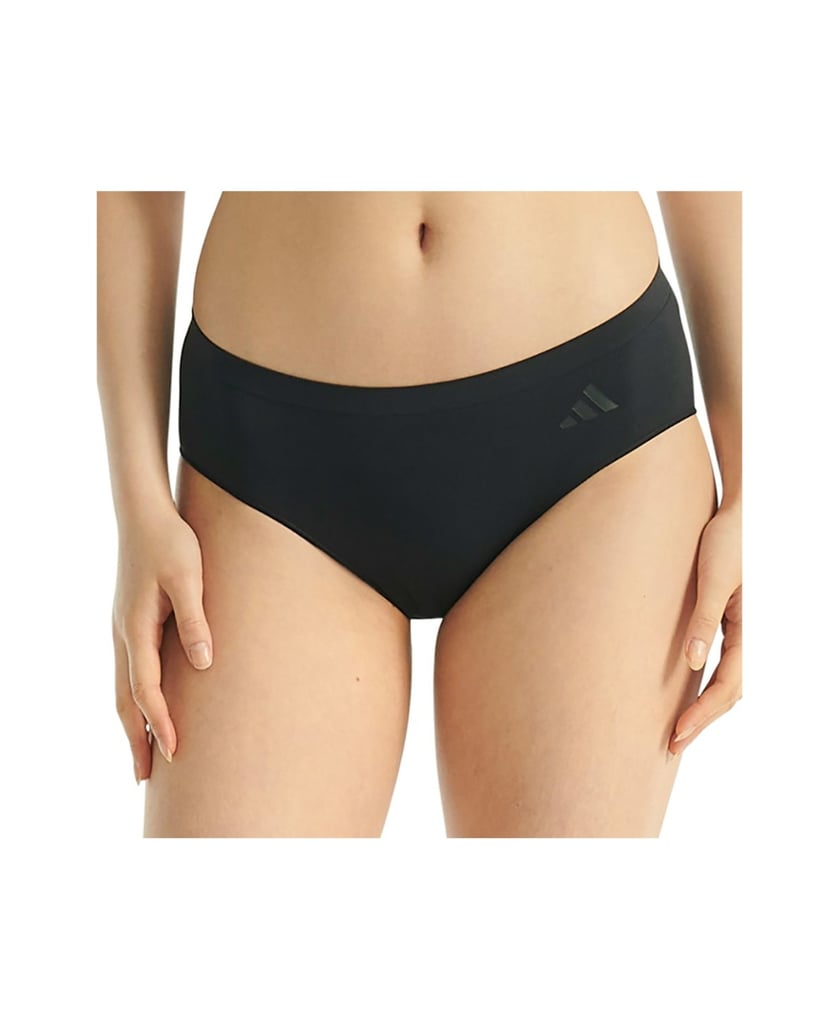 Adidas-Damen-Slip-6er-Pack-Sport-Active-Seamless-Hipster-6P-schwarz