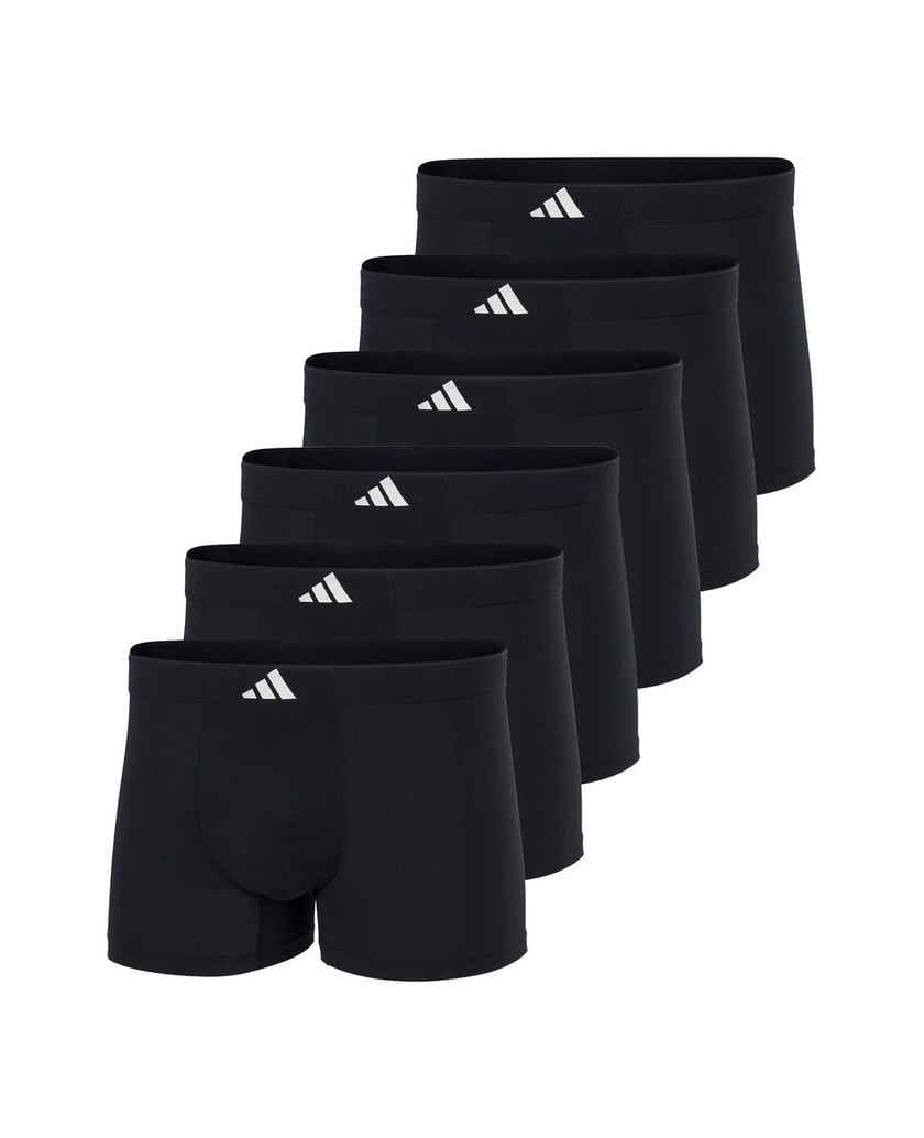 Adidas-Herren-Boxershort-6er-Pack-Active-Micro-Tech-Trunks-6P-schwarz