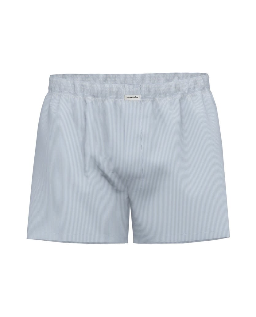 Seidensticker-Herren-Web-Boxershorts-4er-Pack-schwarz