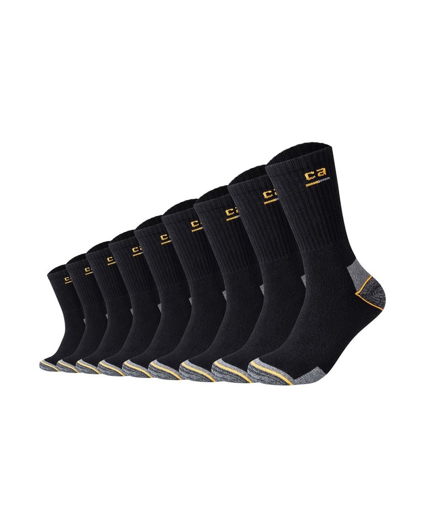 Camano-Unisex-Socken-9er-Pack-dunkelgrau
