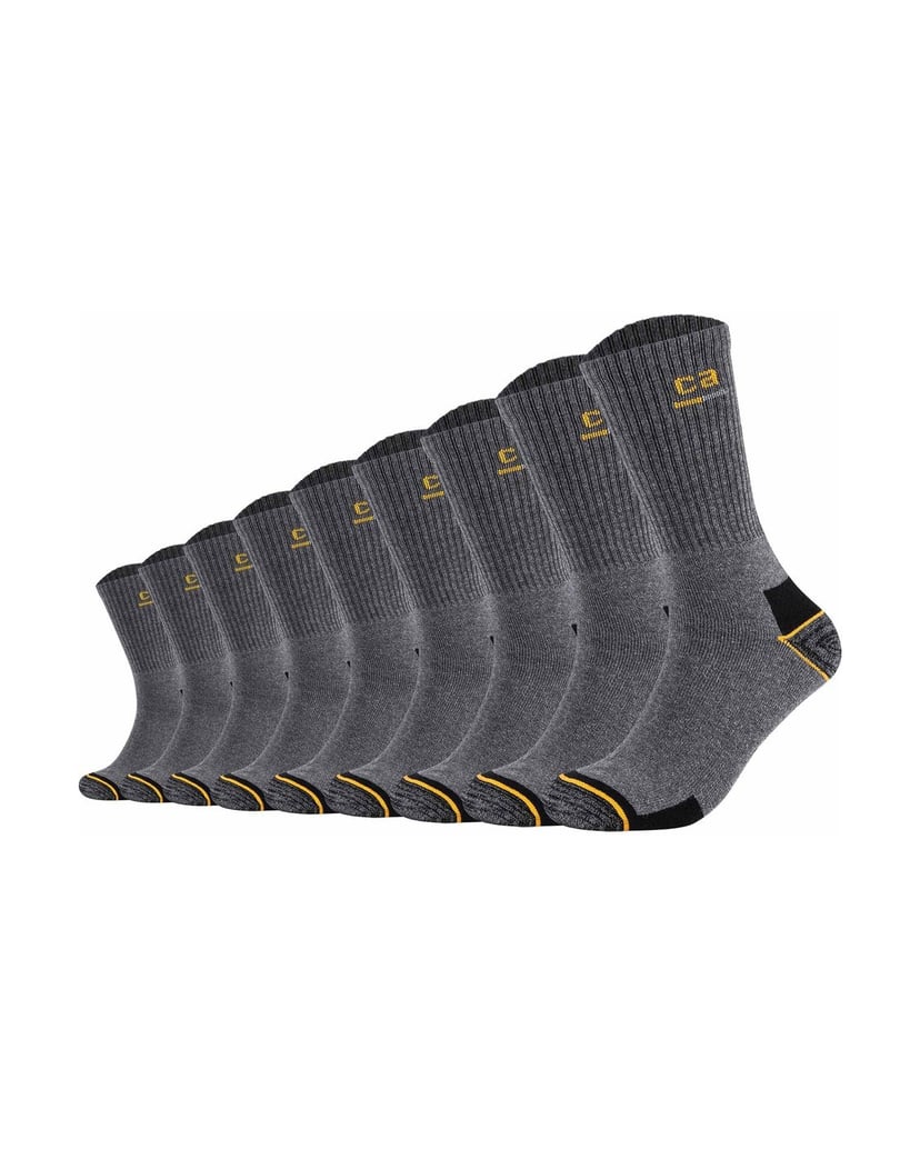 Camano-Unisex-Socken-9er-Pack-dunkelgrau