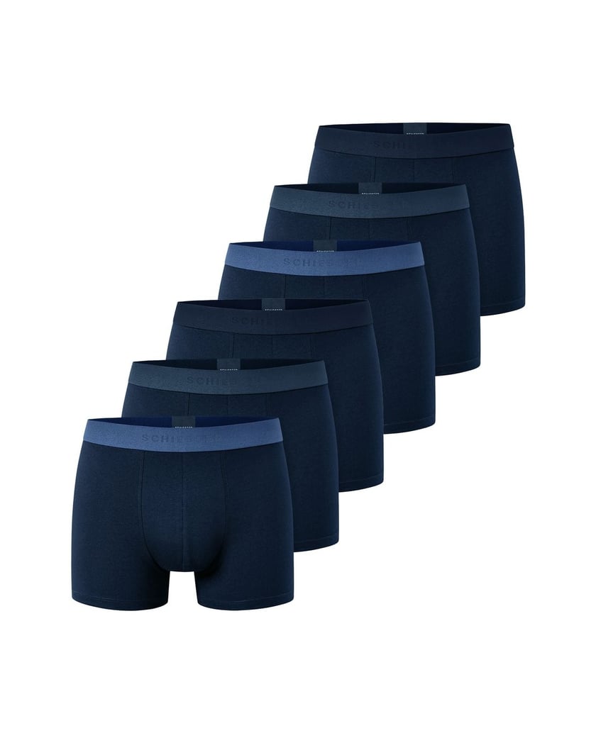 SCHIESSER-Herren-Boxershort-6er-Pack-6PACK-Shorts-