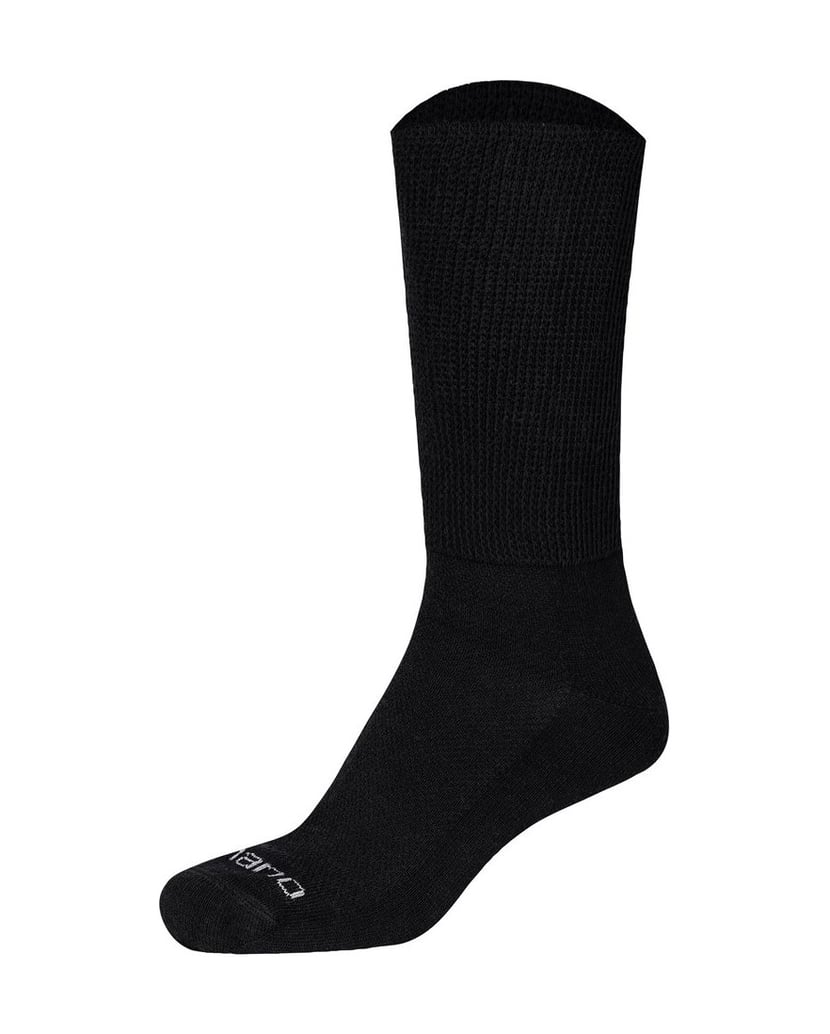 Camano-Unisex-Socken-4er-Pack-Organic-Diabetic-Socks-4P-schwarz