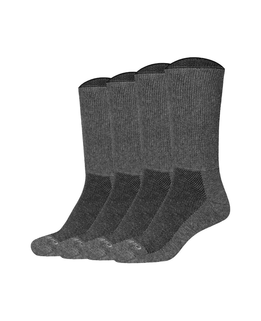 Camano-Unisex-Socken-4er-Pack-Organic-Diabetic-Socks-4P-schwarz