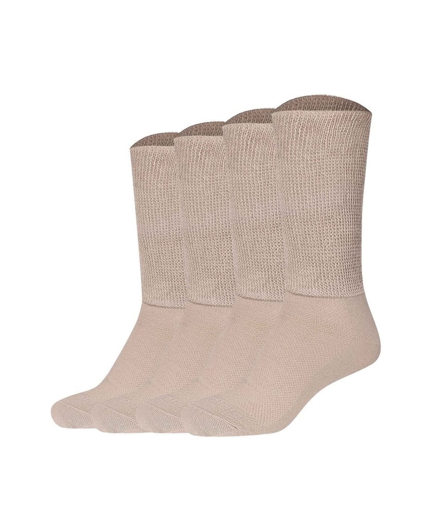Camano-Unisex-Socken-4er-Pack-Organic-Diabetic-Socks-4P-schwarz