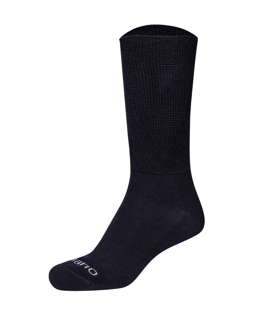 Camano-Unisex-Socken-4er-Pack-Organic-Diabetic-Socks-4P-schwarz