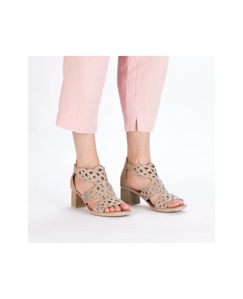 Rieker-Riemchensandaletten-64773-beige