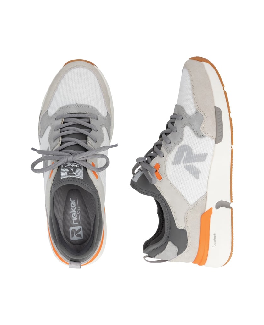 Rieker-Sport-Sneaker-Low-U1405-grau