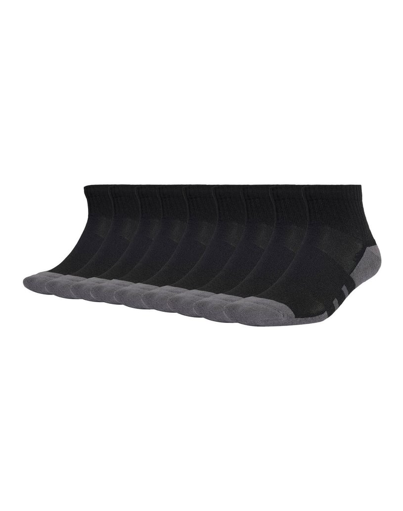Adidas-Unisex-Socken-9er-Pack-Essentials-Climacool-Quarter-Socken-9P-schwarz
