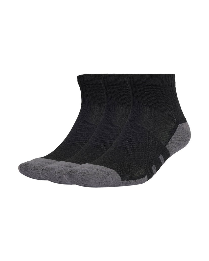 Adidas-Unisex-Socken-3er-Pack-Essentials-Climacool-Quarter-Socken-schwarz