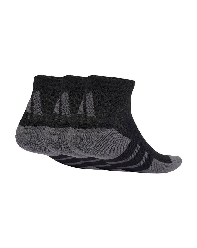 Adidas-Unisex-Socken-3er-Pack-Essentials-Climacool-Quarter-Socken-schwarz