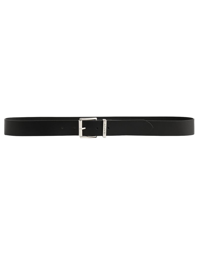 GANT-Herren-Gürtel-1er-Pack-LOGO-LEATHER-BELT-schwarz