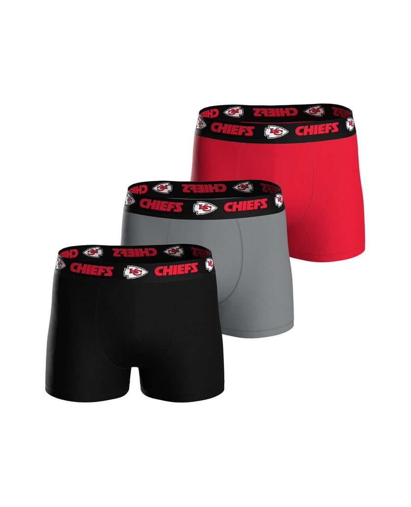 NFL-Herren-Boxershort-3er-Pack-NFL-3pk-Boxers-schwarz
