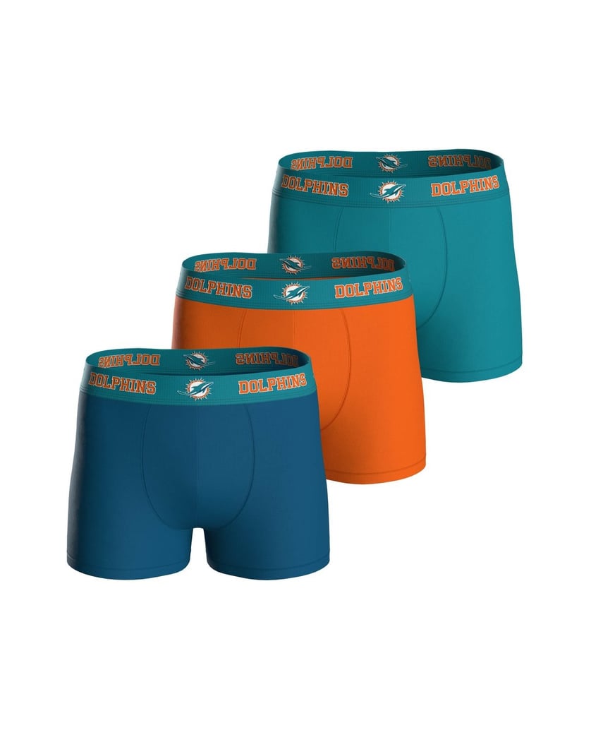 NFL-Herren-Boxershort-3er-Pack-NFL-3pk-Boxers-mehrfarbig-
