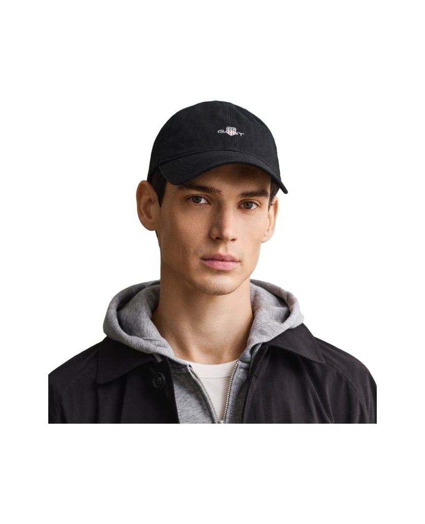 GANT-Herren-Cap-Shield-Cotton-Twill-Cap-hellblau