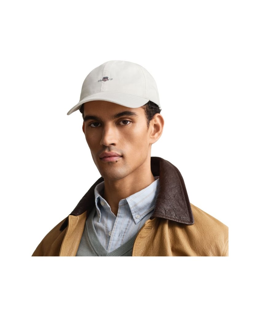 GANT-Herren-Cap-Shield-Cotton-Twill-Cap-hellblau