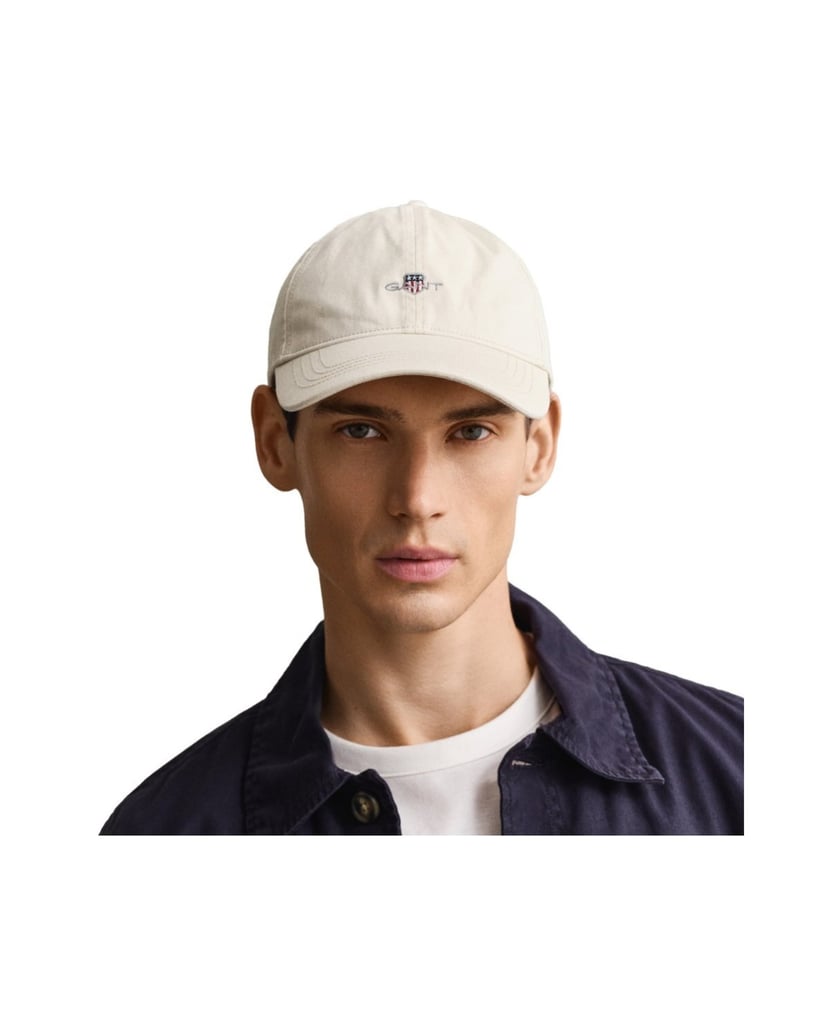 GANT-Herren-Cap-Shield-Cotton-Twill-Cap-hellblau