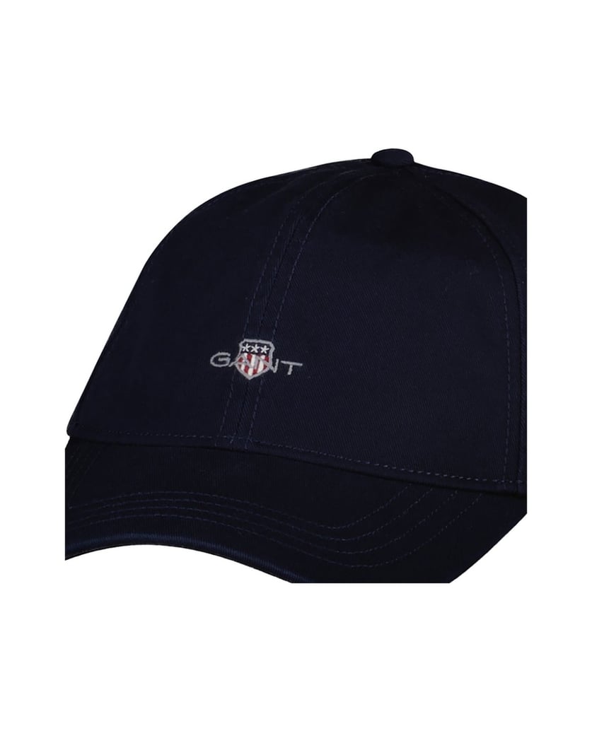 GANT-Herren-Cap-Shield-Cotton-Twill-Cap-hellblau