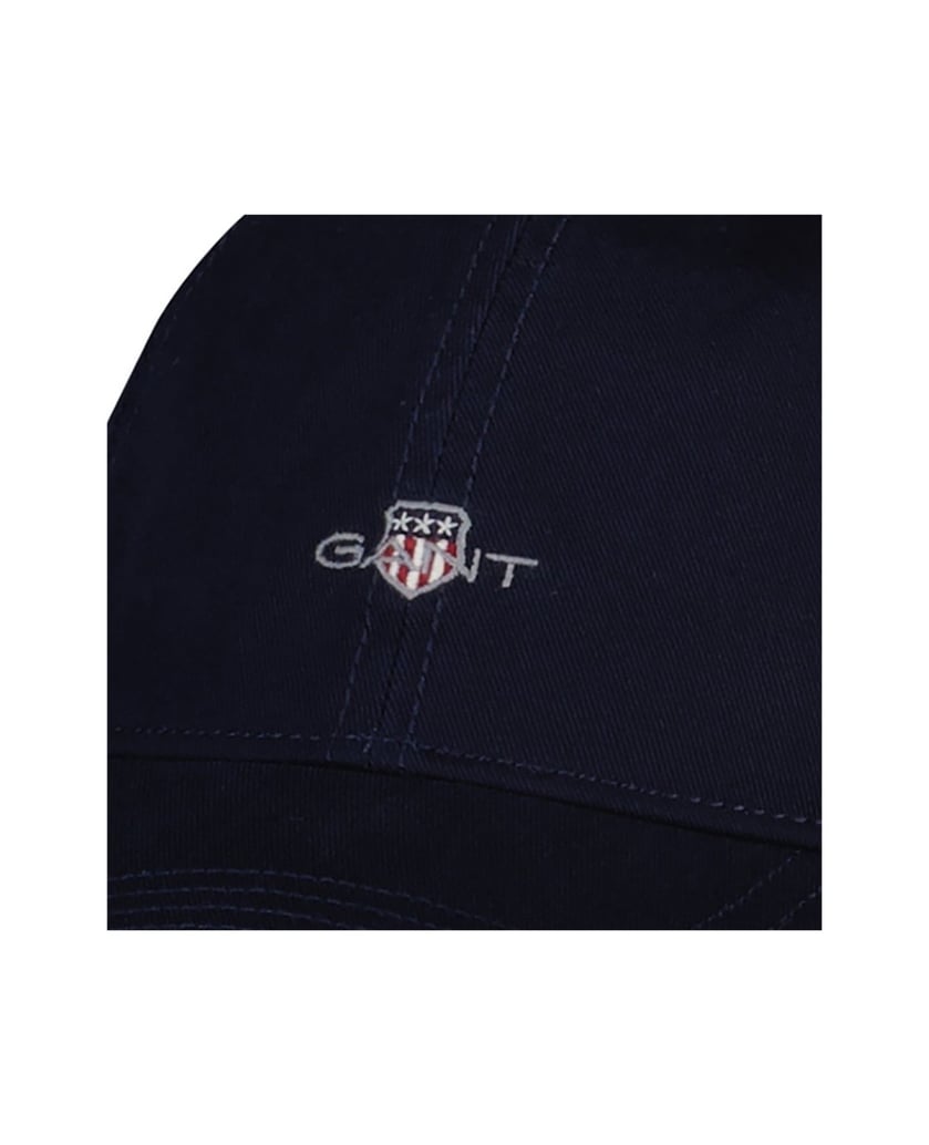 GANT-Herren-Cap-Shield-Cotton-Twill-Cap-hellblau