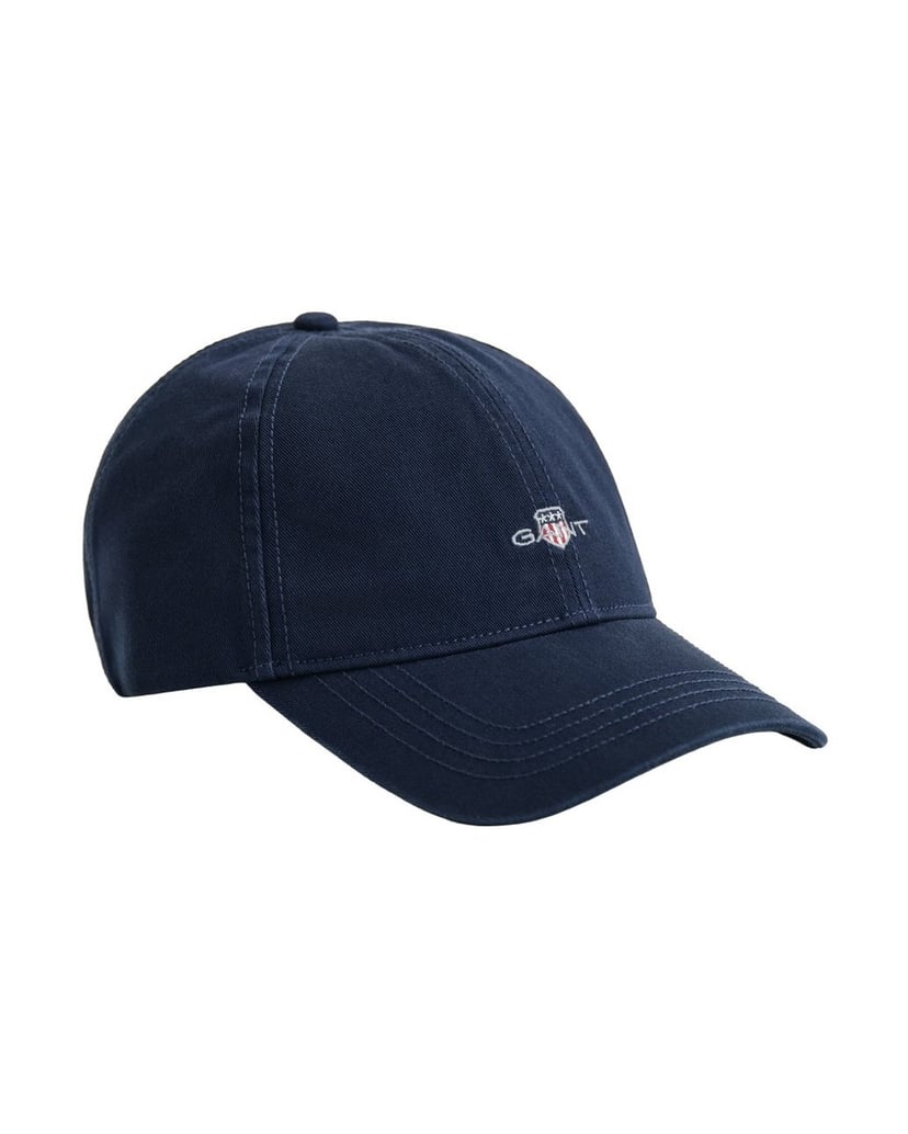GANT-Herren-Cap-Shield-Cotton-Twill-Cap-hellblau
