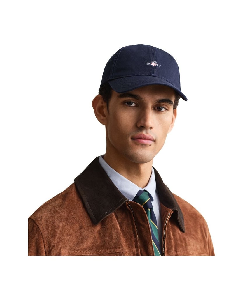 GANT-Herren-Cap-Shield-Cotton-Twill-Cap-hellblau