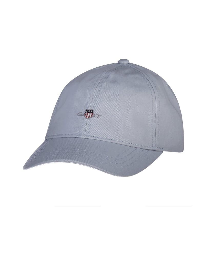 GANT-Herren-Cap-Shield-Cotton-Twill-Cap-hellblau