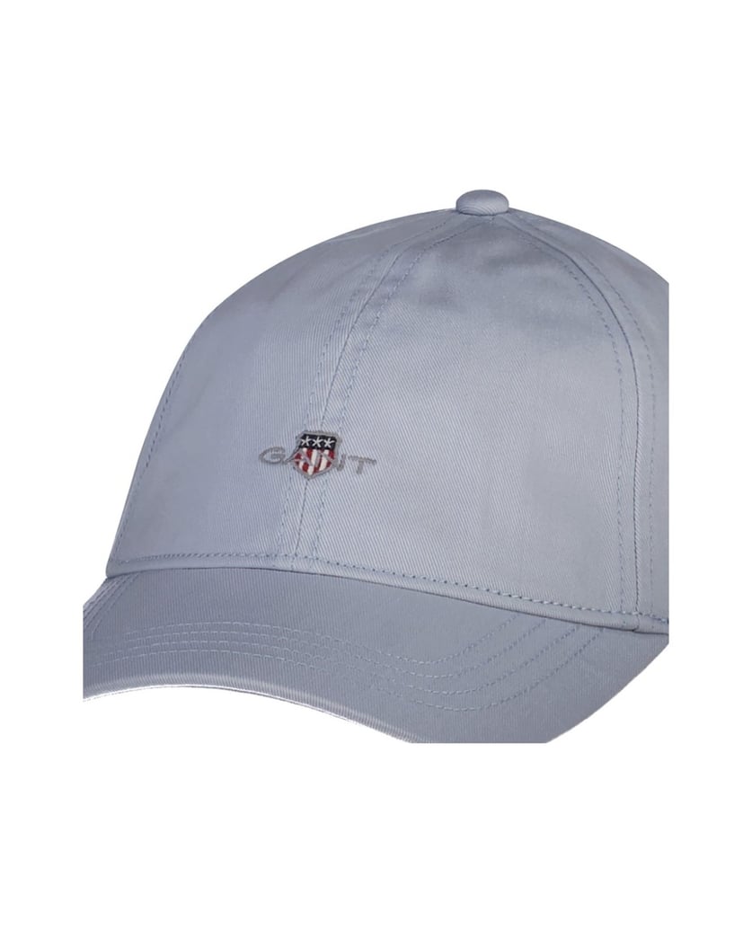 GANT-Herren-Cap-Shield-Cotton-Twill-Cap-hellblau