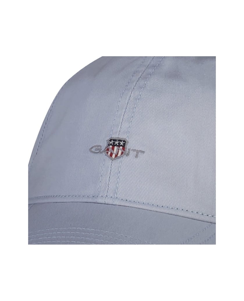 GANT-Herren-Cap-Shield-Cotton-Twill-Cap-hellblau