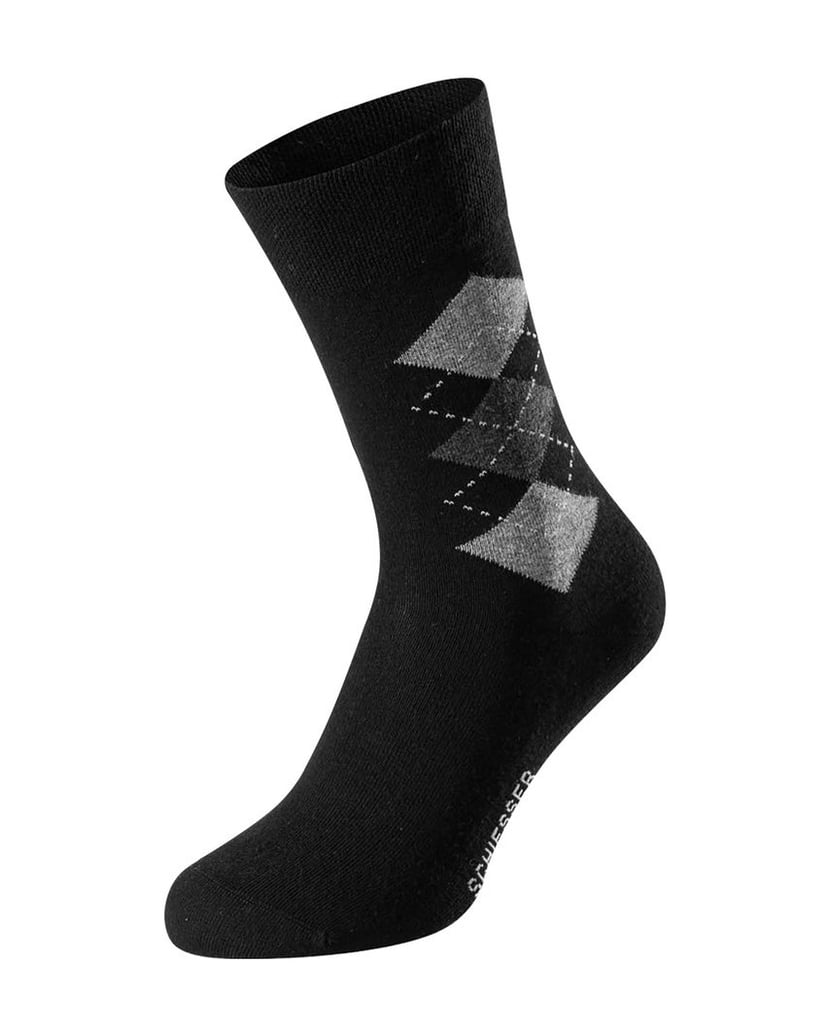 SCHIESSER-Herren-Socken-10er-Pack-Bluebird-10P-schwarz-
