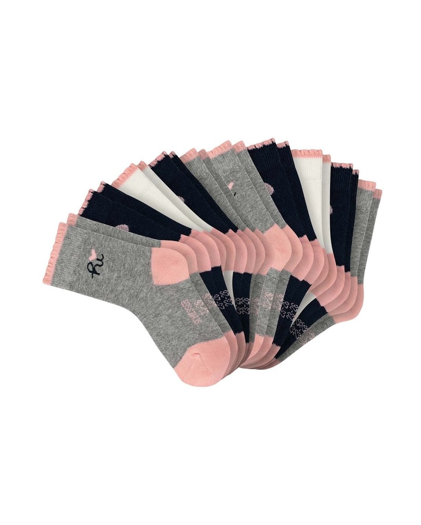 SCHIESSER-Mädchen-Socken-10er-Pack-Legwear-Kids-10P-rosa