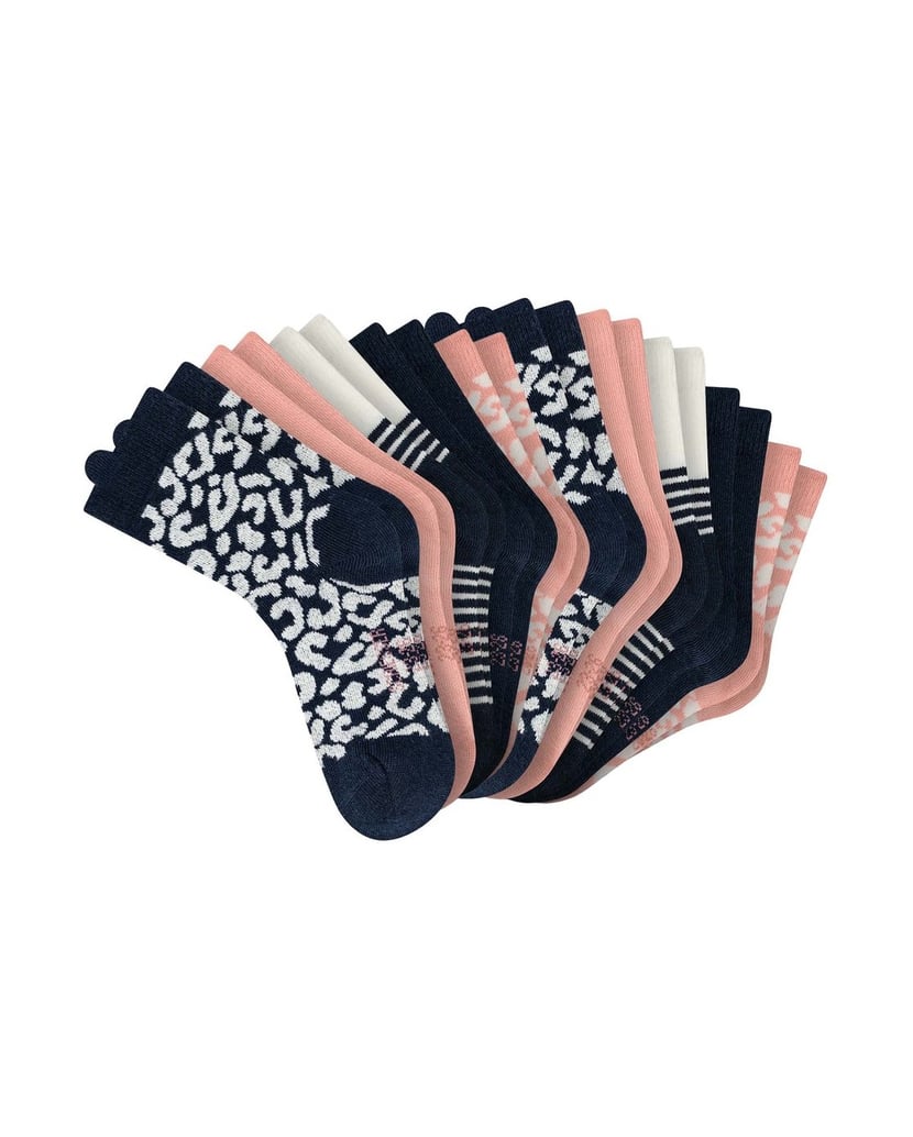SCHIESSER-Mädchen-Socken-10er-Pack-Legwear-Kids-10P-rosa