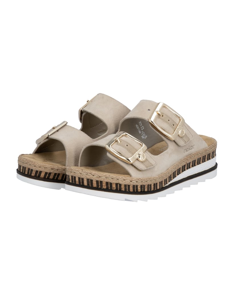 Rieker-Pantoletten-V7955-beige