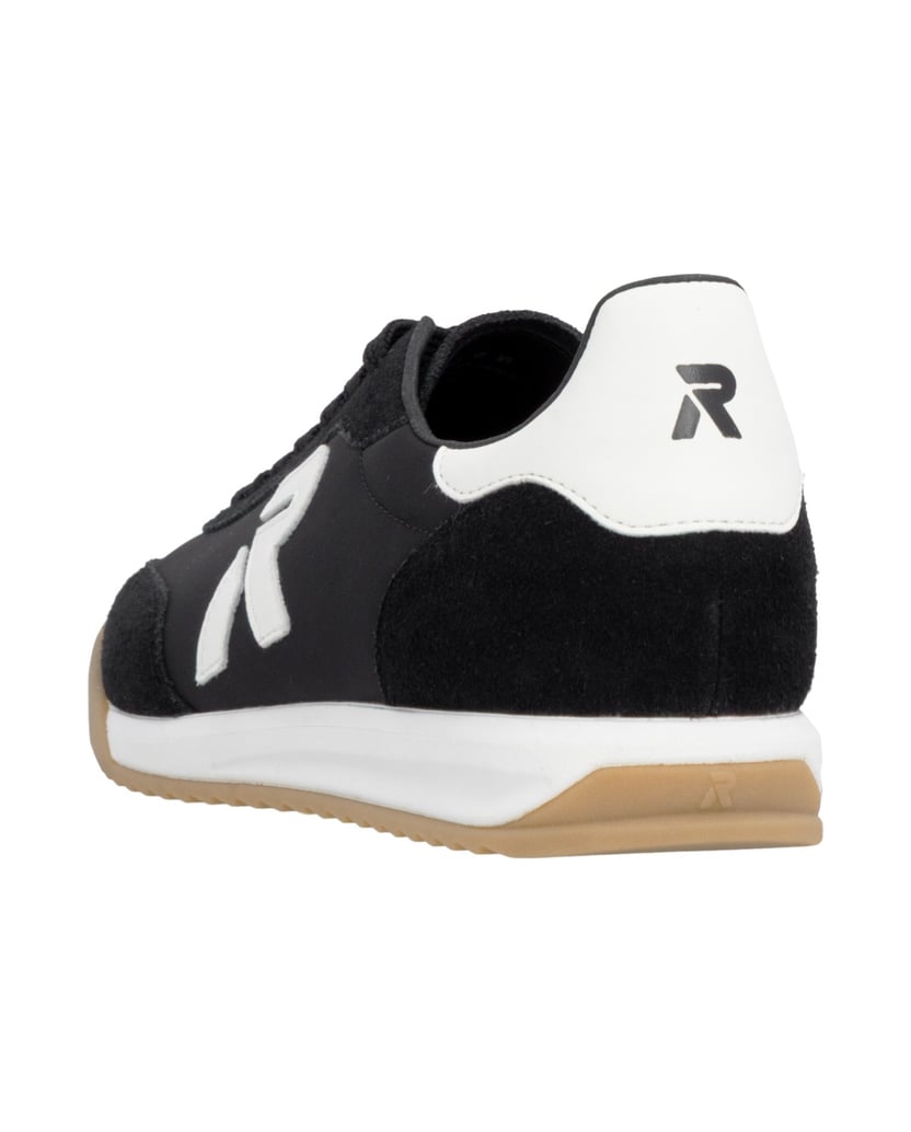 Rieker-Sport-Sneaker-Low-U4000-schwarz