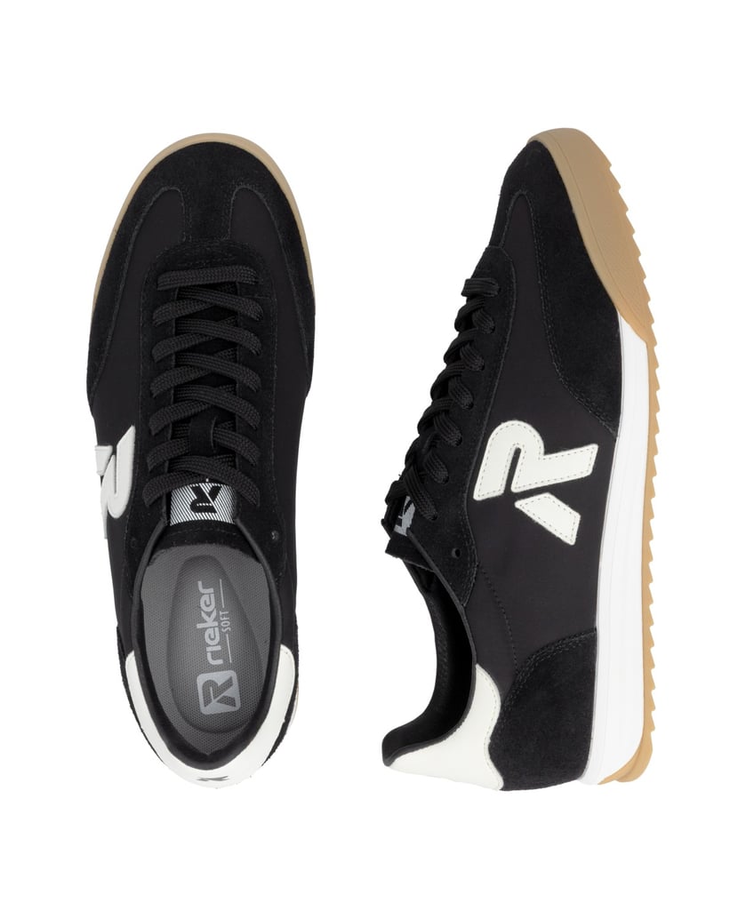 Rieker-Sport-Sneaker-Low-U4000-schwarz