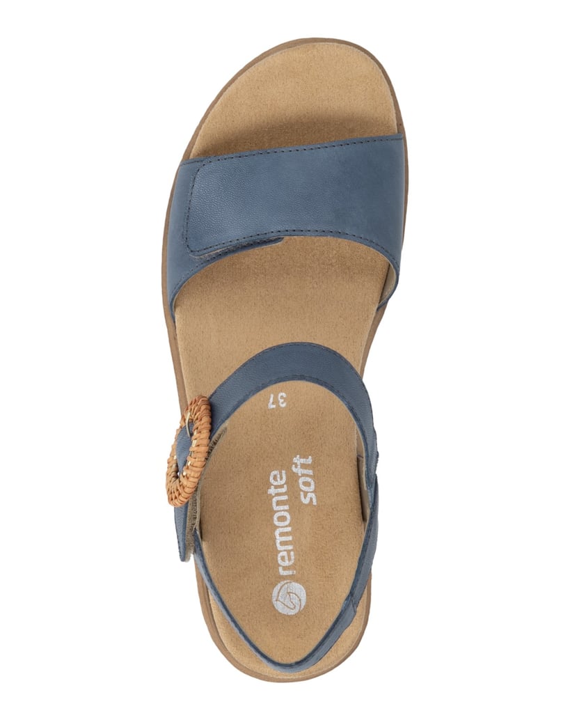 Remonte-Riemchensandalen-D0Q52-blau
