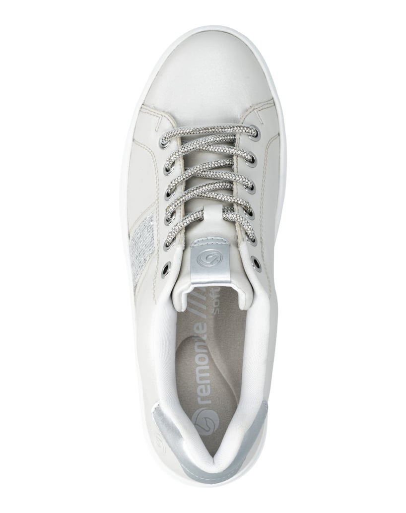Remonte-Slipper-D1C10-silber