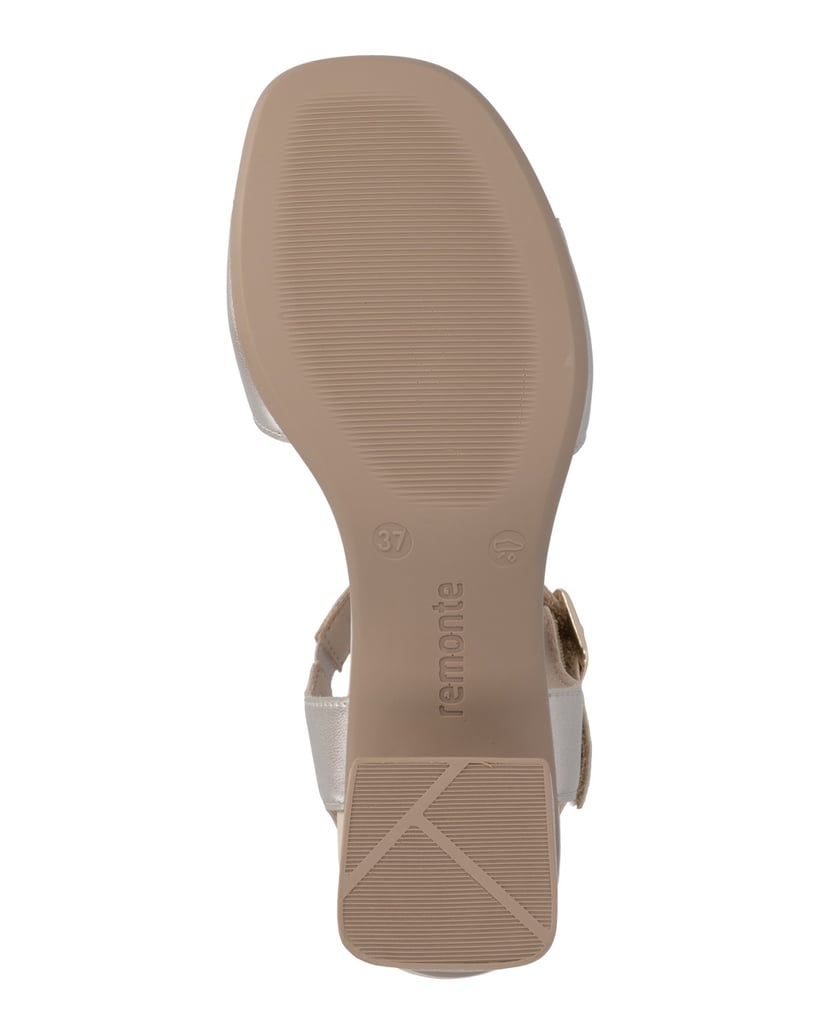 Remonte-Riemchensandaletten-D1K54-gold