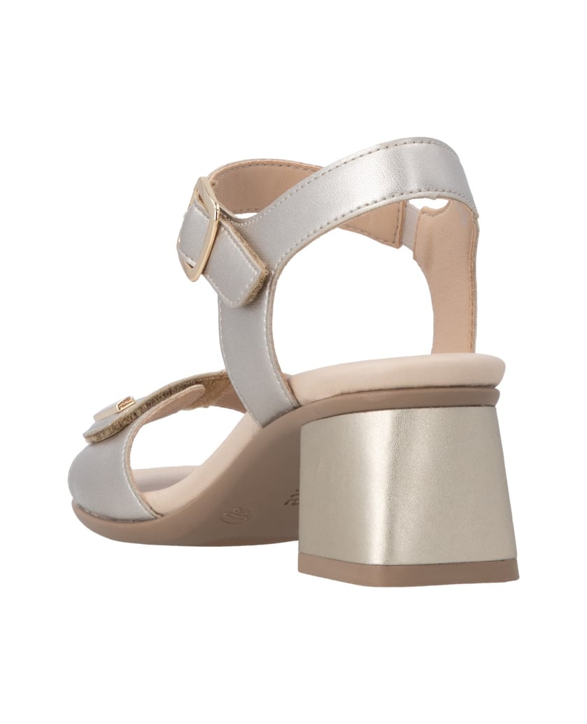 Remonte-Riemchensandaletten-D1K54-gold