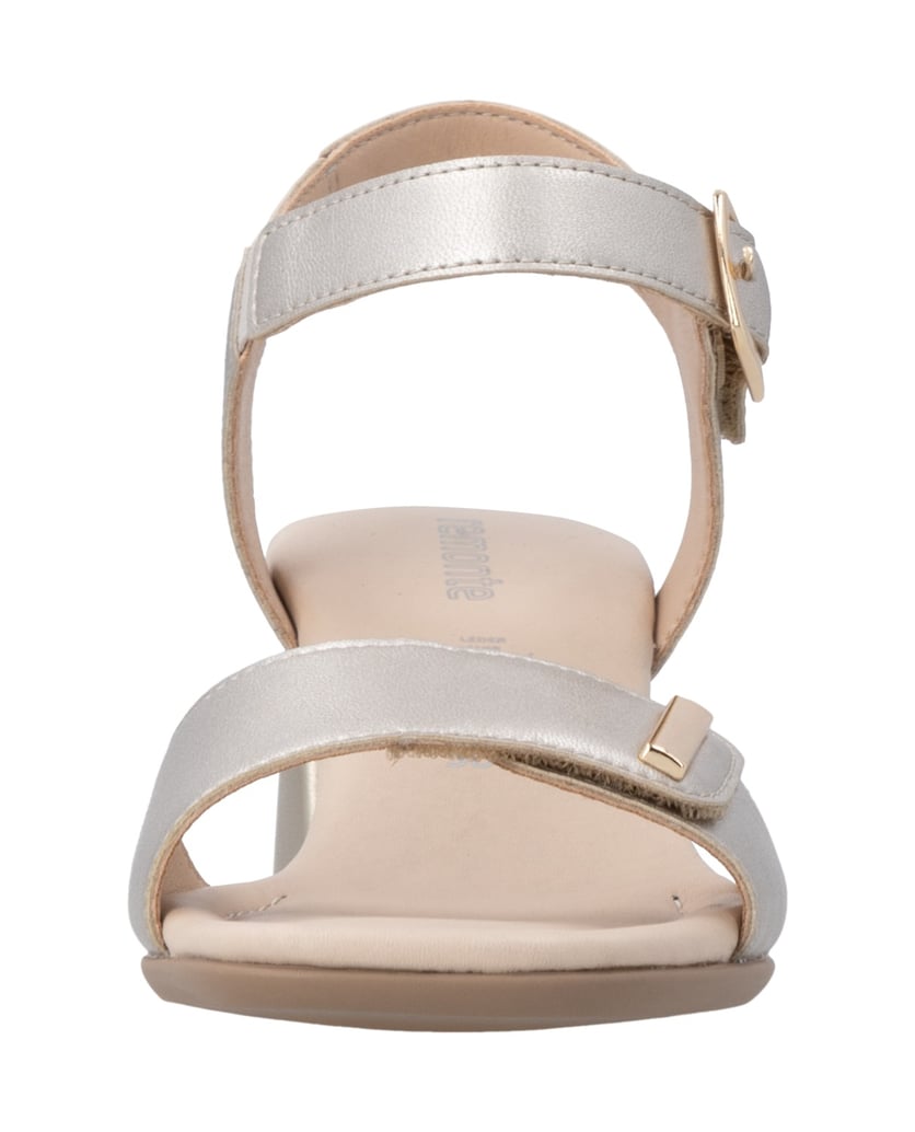 Remonte-Riemchensandaletten-D1K54-gold