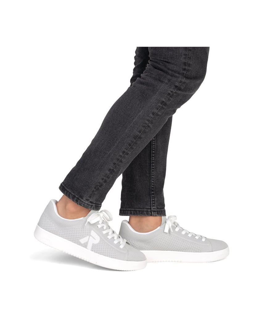 Rieker-Sport-Sneaker-Low-U1904-grau
