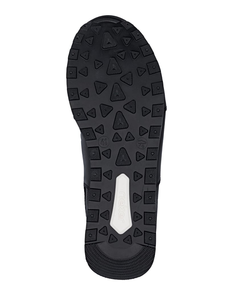 Rieker-Schnürschuhe-U0314-schwarz