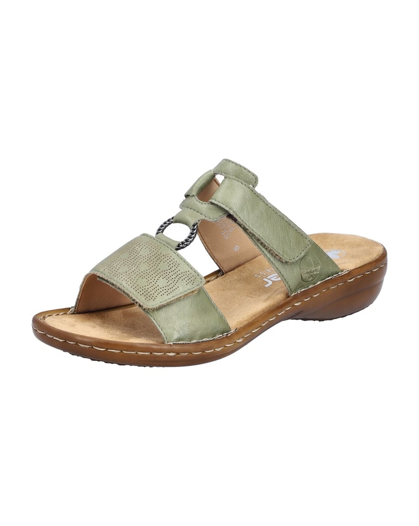 Rieker-Pantoletten-60885-grün