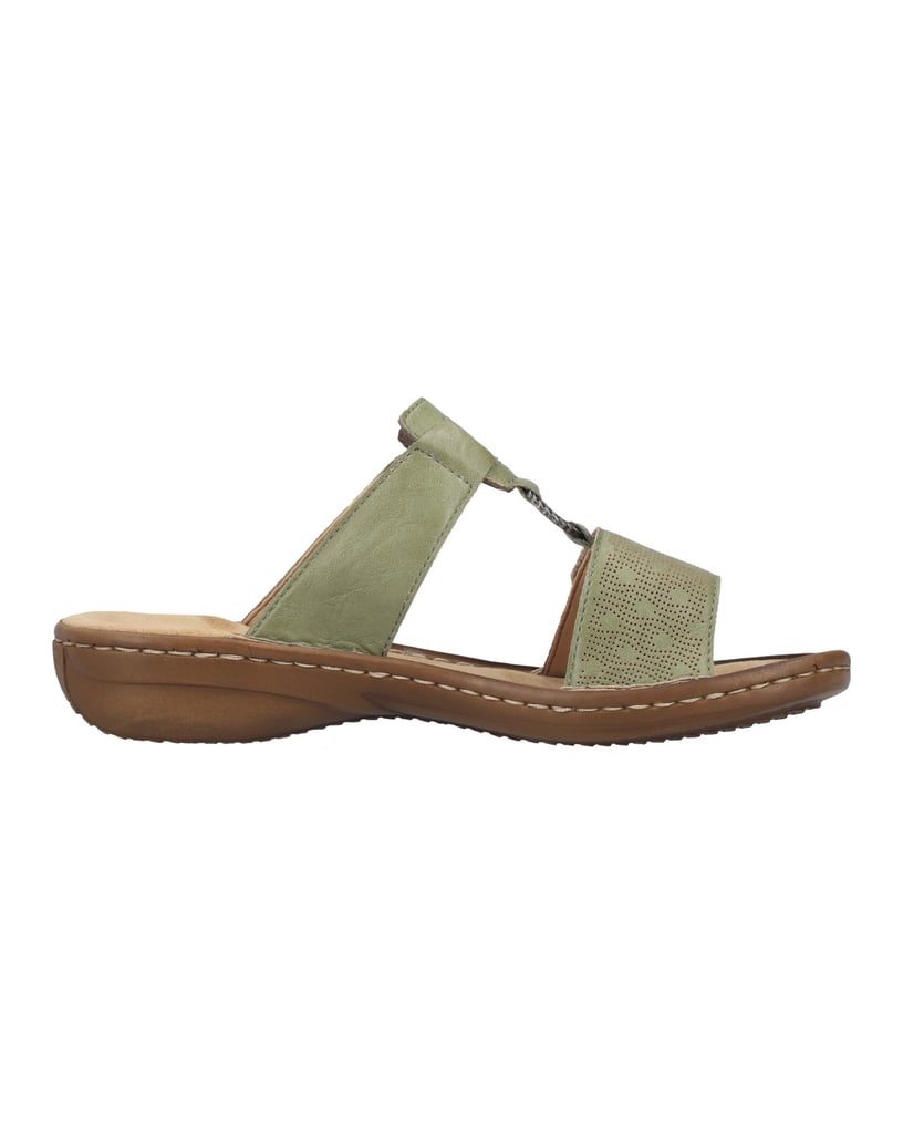 Rieker-Pantoletten-60885-grün
