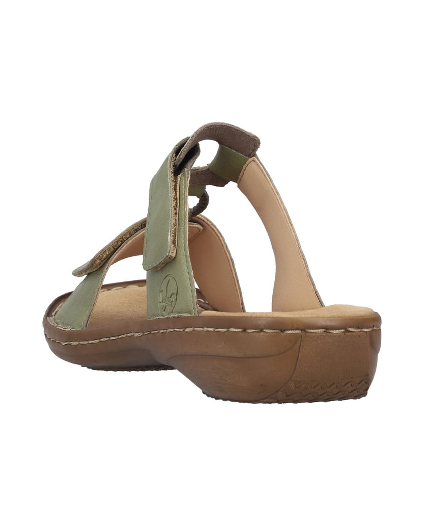 Rieker-Pantoletten-60885-grün